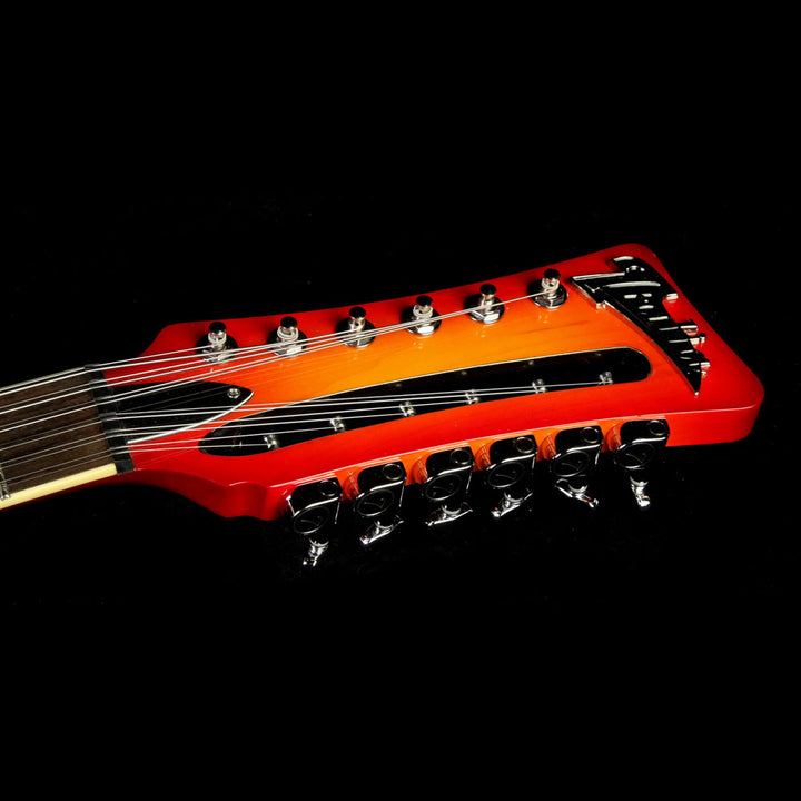 Used Italia Rimini 12 Semi-Hollow 12-String Electric Guitar Cherry Sunburst