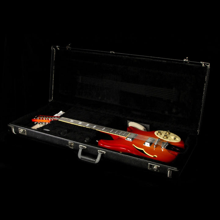 Used Italia Rimini 12 Semi-Hollow 12-String Electric Guitar Cherry Sunburst