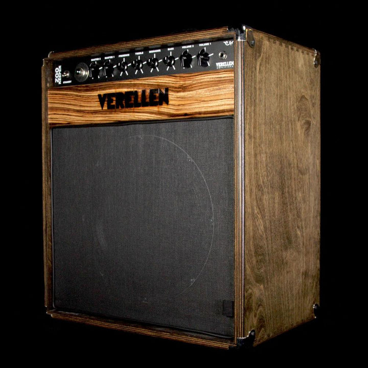 Verellen Music Zoo Exclusive Zoo Keeper 50/5 Watt 1x12 Guitar Combo Amplifier Zebrawood