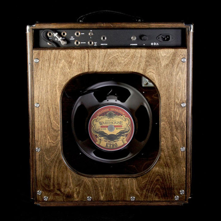 Verellen Music Zoo Exclusive Zoo Keeper 50/5 Watt 1x12 Guitar Combo Amplifier Zebrawood