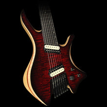 Used Skervesen Shoggie 7 Multi-Scale 7-String Electric Guitar Black Burst