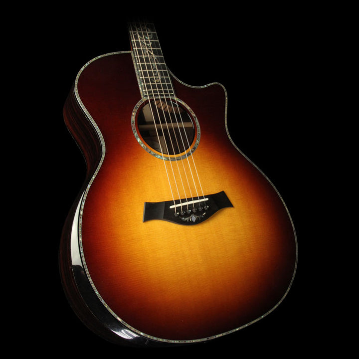 Used 2015 Taylor PS14ce Grand Auditorium Acoustic Guitar Sunburst