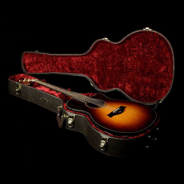 Used 2015 Taylor PS14ce Grand Auditorium Acoustic Guitar Sunburst