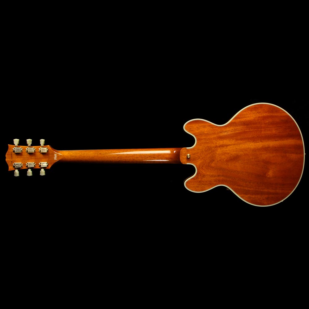 Used 2014 Gibson Custom Shop CS-356 Electric Guitar Honey Amber — 3