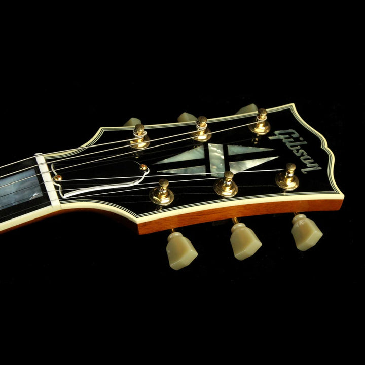 Used 2014 Gibson Custom Shop CS-356 Electric Guitar Honey Amber