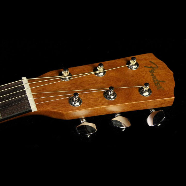 Fender California Series Redondo Player Acoustic Jetty Black