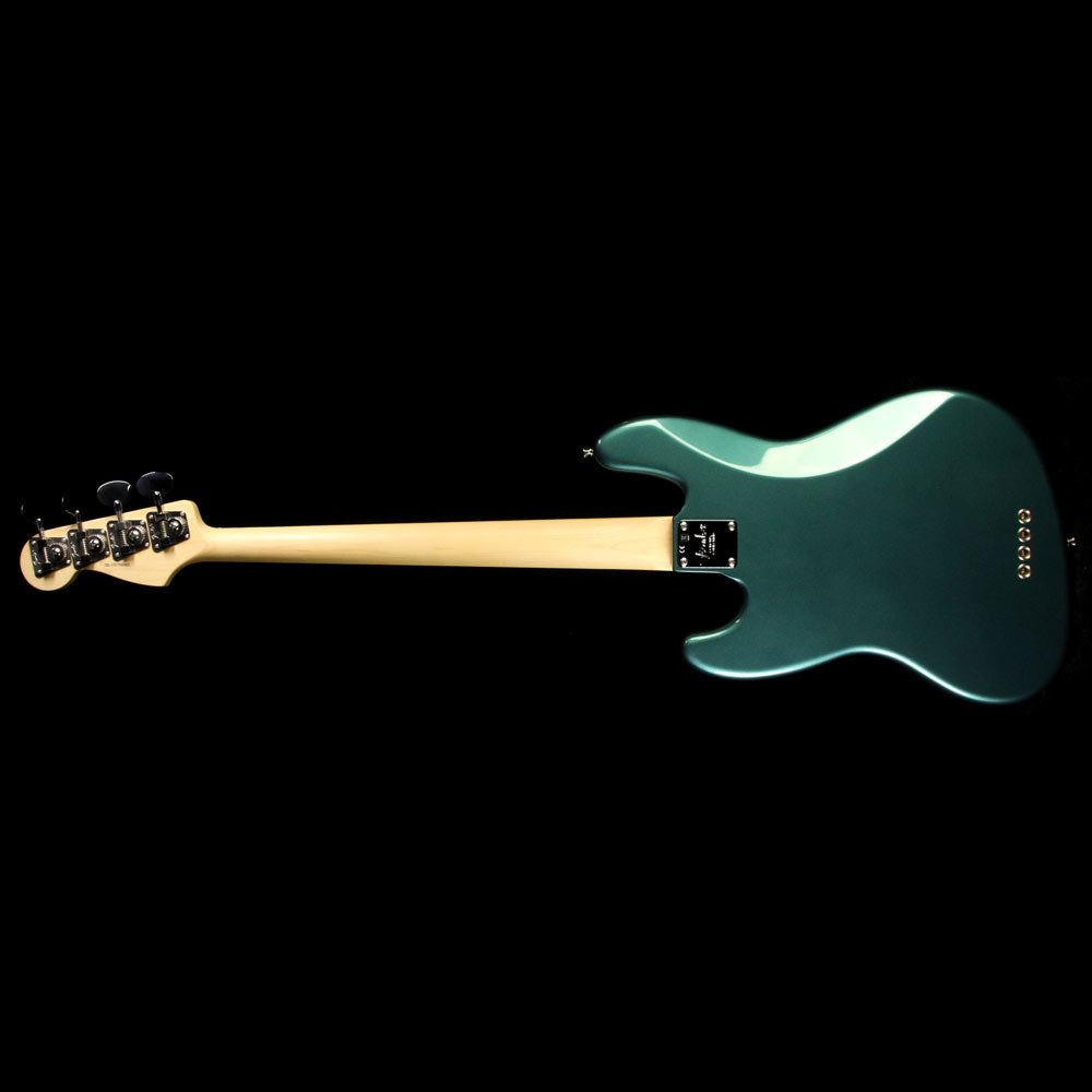 Fender Adam Clayton Signature Jazz Bass Electric Bass Sherwood Green Metallic — 3