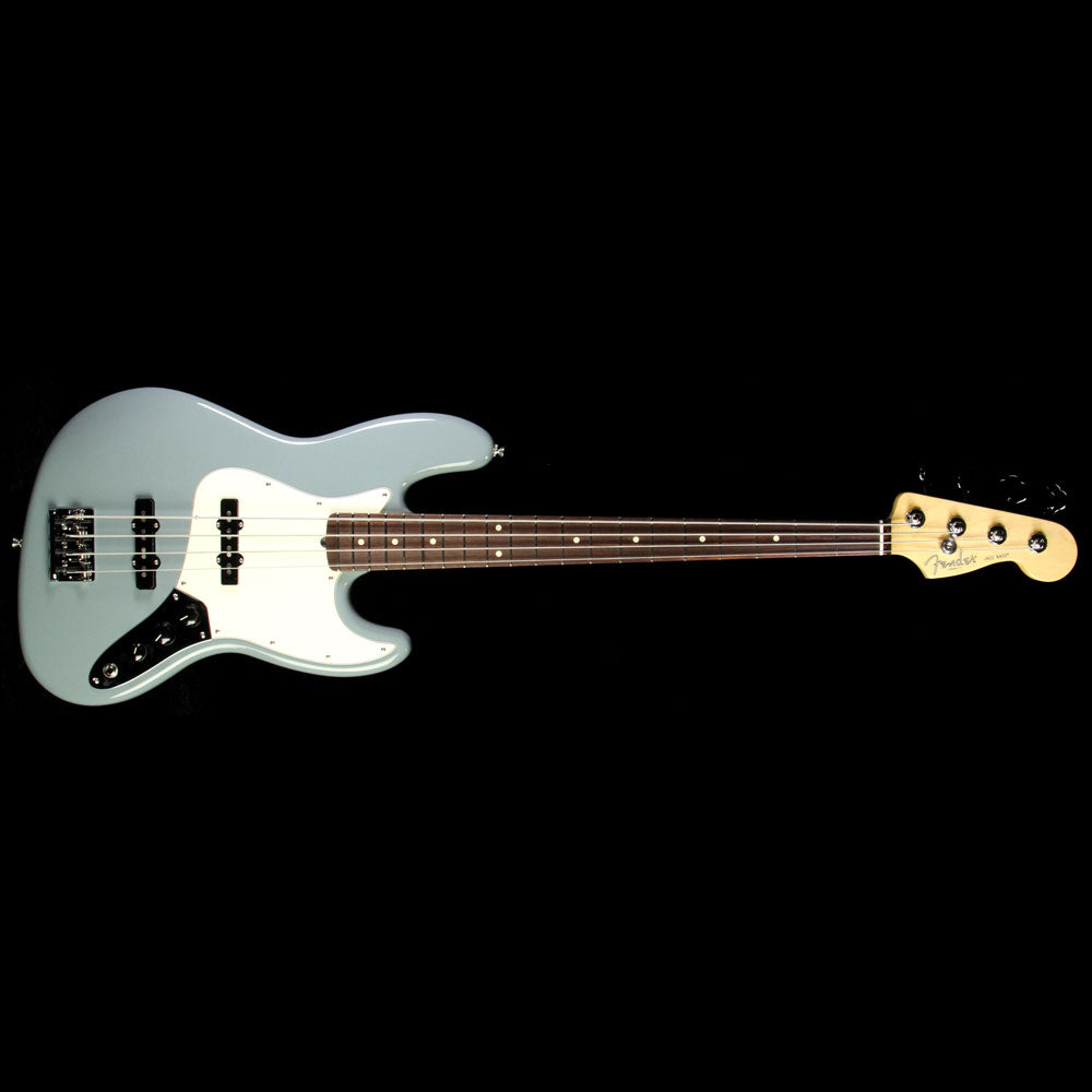 Used Fender American Pro Jazz Bass Rosewood Fingerboard Sonic Gray