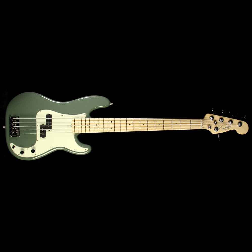 Fender American Professional Precision Bass V 5-String Olive | The