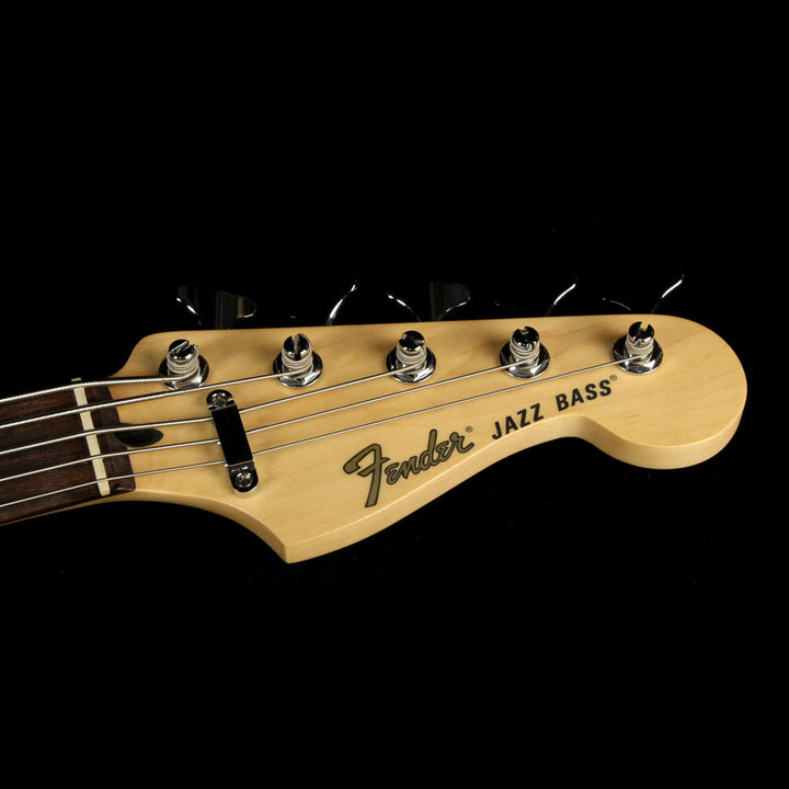 Fender Deluxe Active Jazz Bass V 5-String Electric Bass Surf Pearl