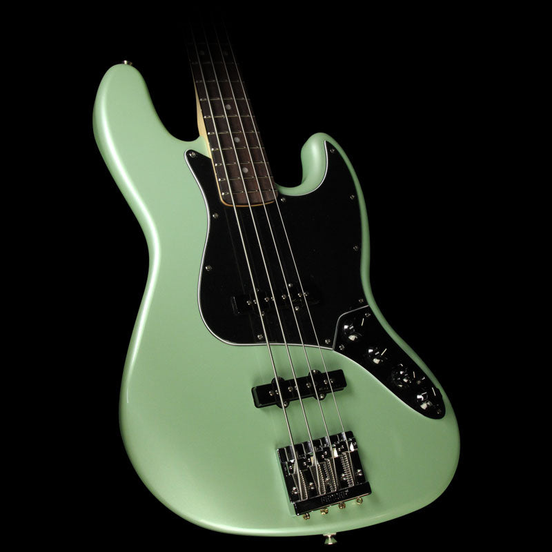 Fender Deluxe Active Jazz Bass Electric Bass Surf Pearl | The