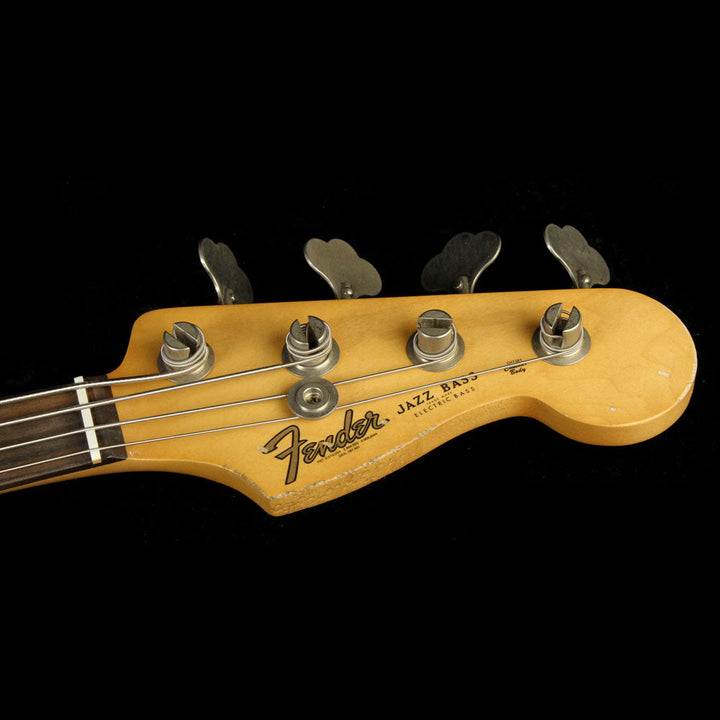 Fender Flea Jazz Bass Rosewood Fingerboard Roadworn Shell Pink