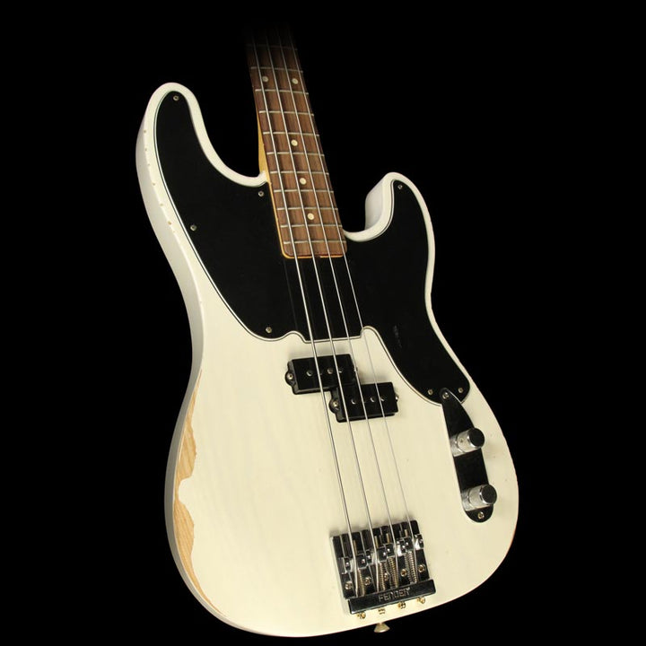 Fender Road Worn Mike Dirnt Precision Bass White Blonde