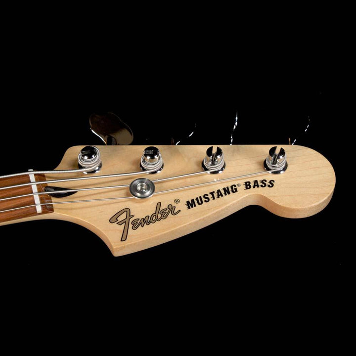 Fender Mustang Bass PJ  Electric Bass Olympic White