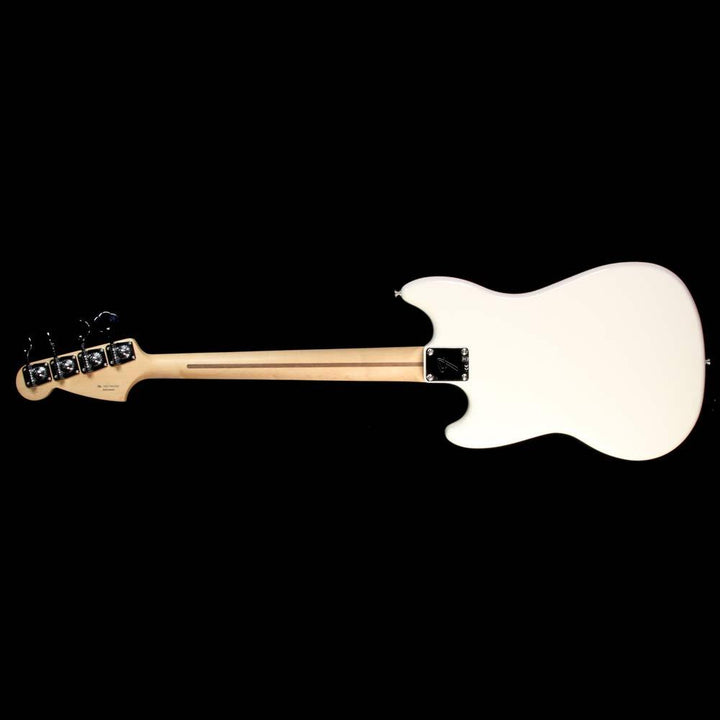 Fender Mustang Bass PJ  Electric Bass Olympic White