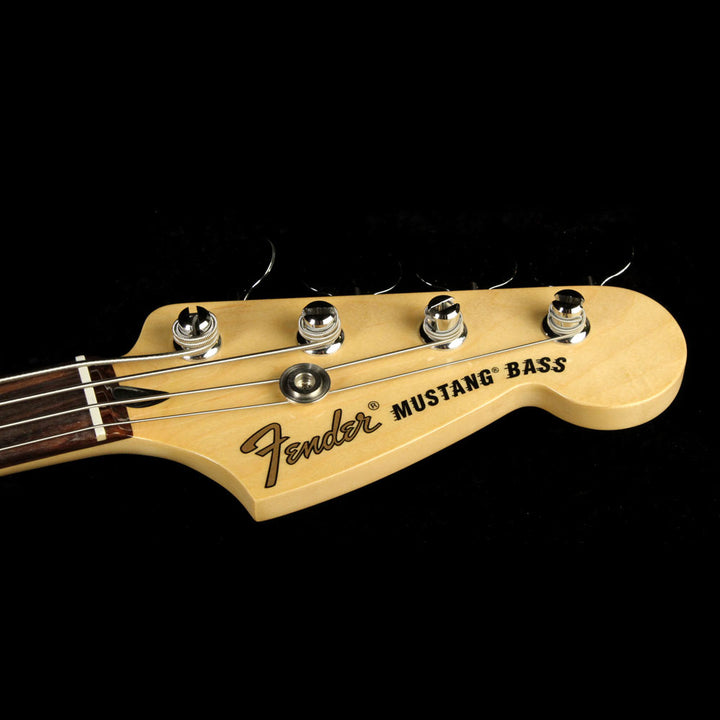 Fender Mustang Bass PJ Electric Bass Sonic Blue