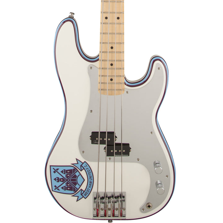 Fender Steve Harris Signature Precision Bass Gloss White