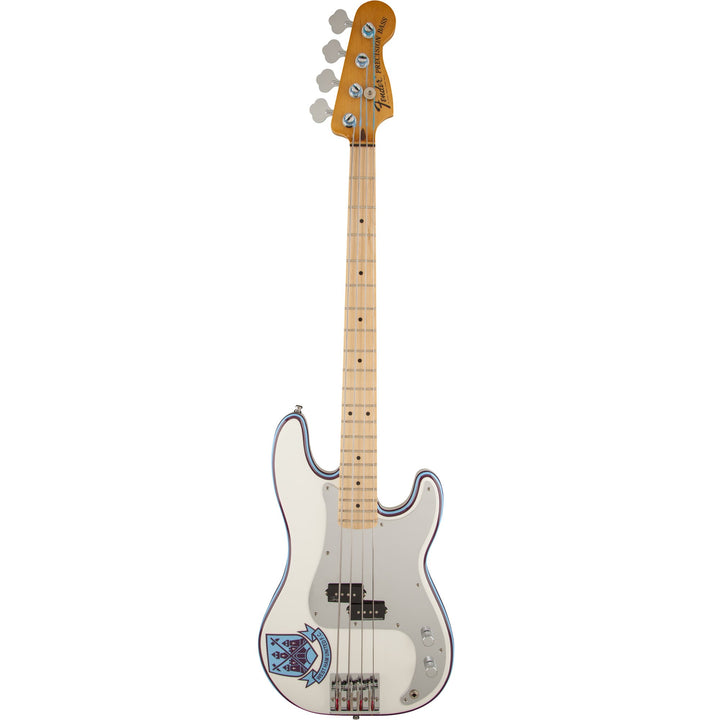 Fender Steve Harris Signature Precision Bass Gloss White