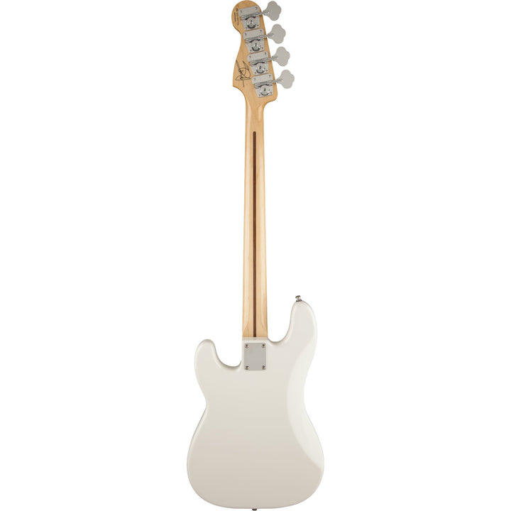 Fender Steve Harris Signature Precision Bass Gloss White