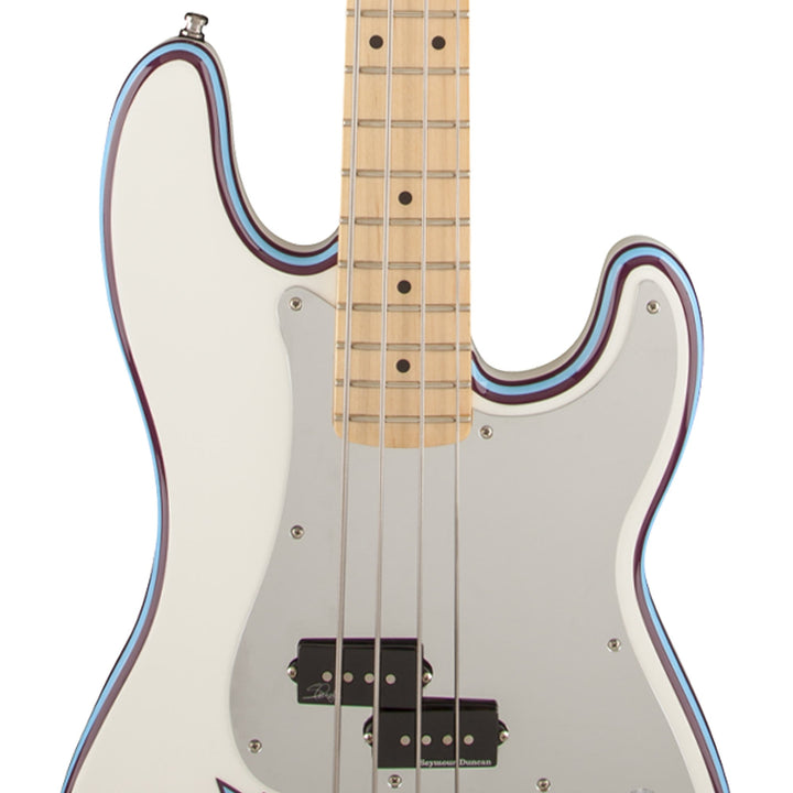 Fender Steve Harris Signature Precision Bass Gloss White