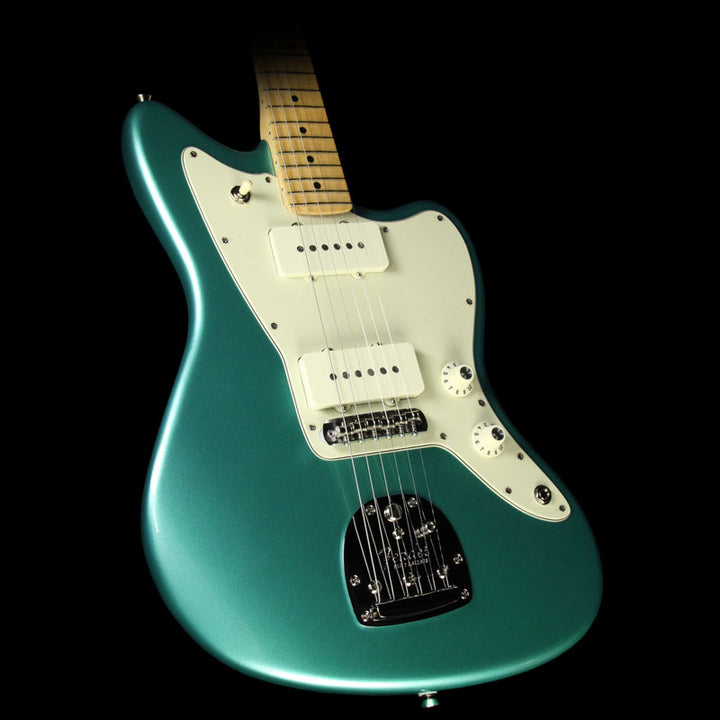 Used Fender American Pro Jazzmaster Electric Guitar Mystic Seafoam