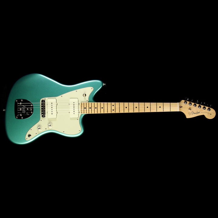Used Fender American Pro Jazzmaster Electric Guitar Mystic Seafoam