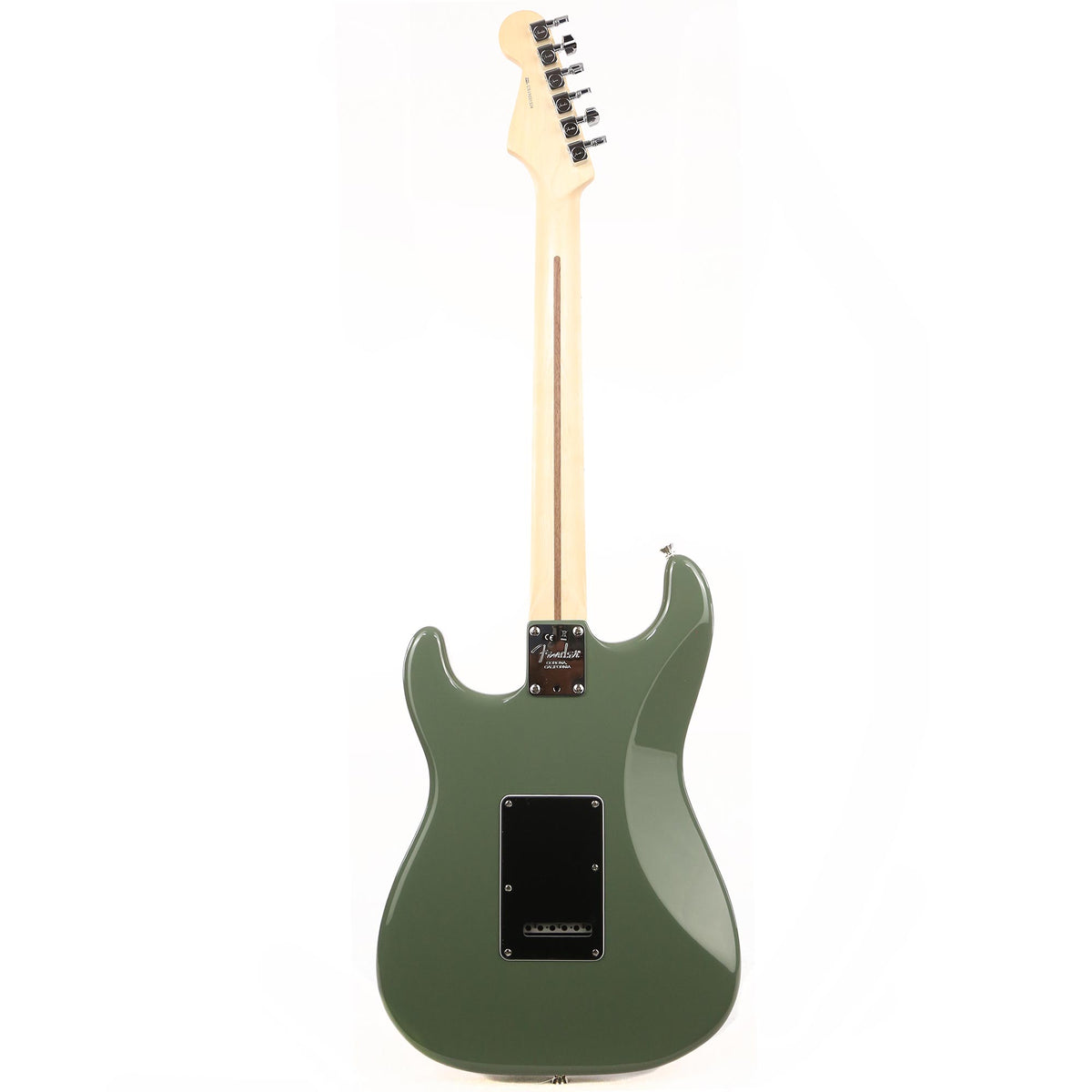 Fender American Pro Stratocaster Antique Olive — 3