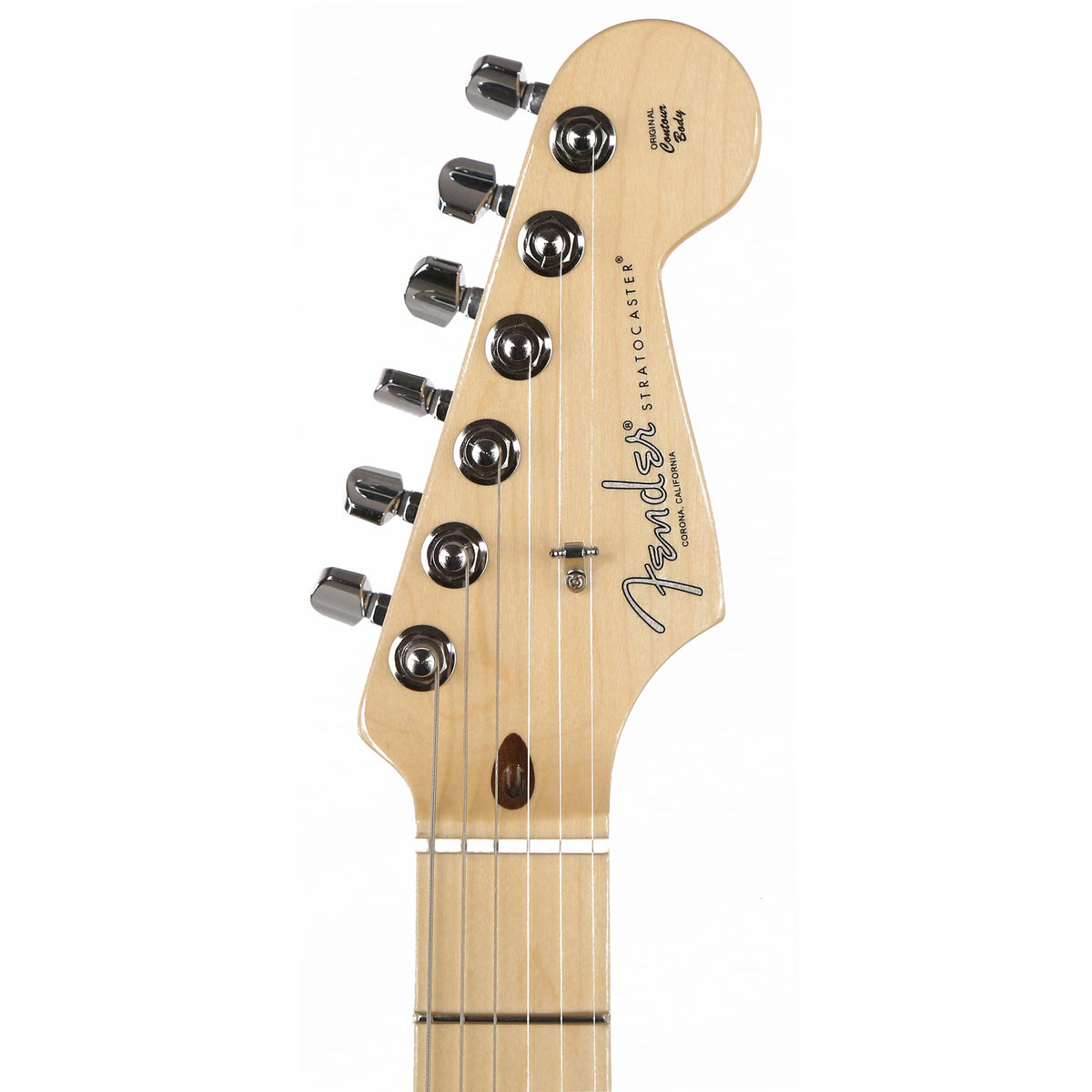 Fender American Pro Stratocaster Antique Olive — 4