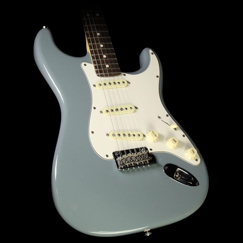 Fender American Pro Stratocaster Electric Guitar Sonic Gray — 1