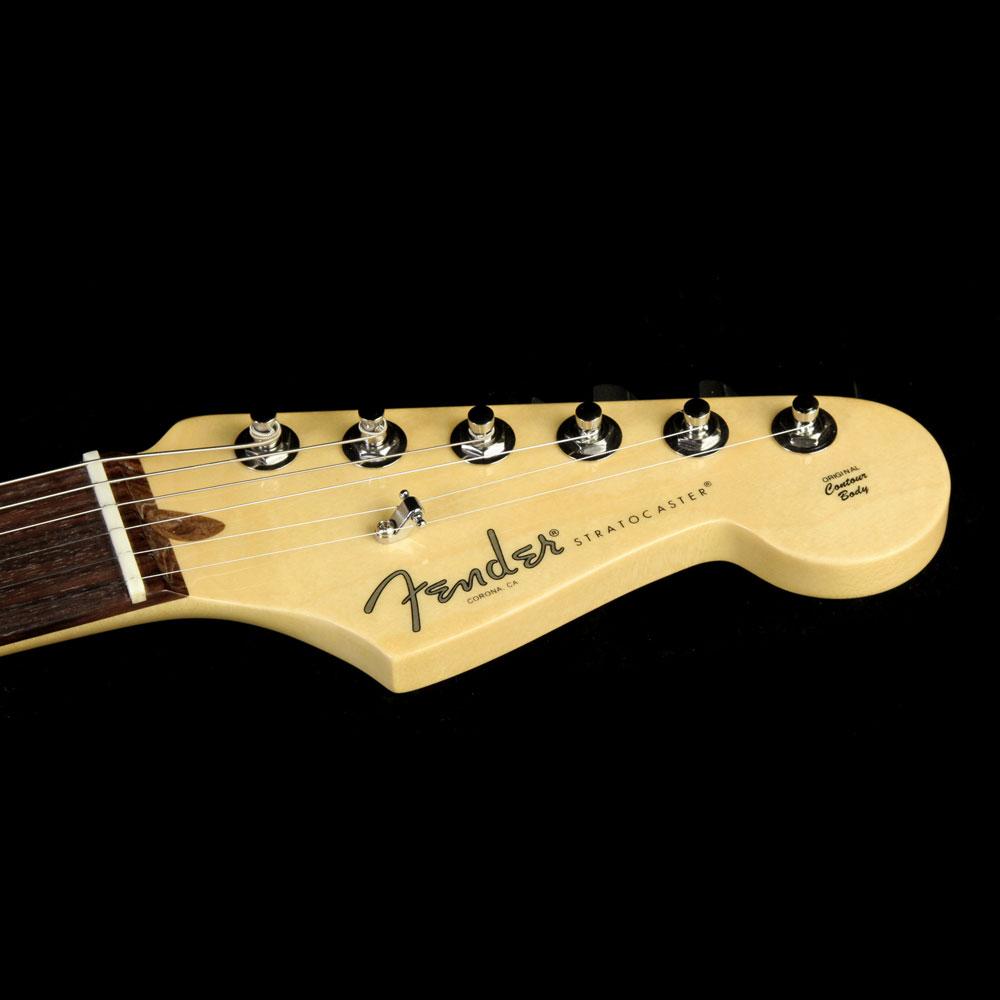 Fender American Pro Stratocaster Electric Guitar Sonic Gray — 4