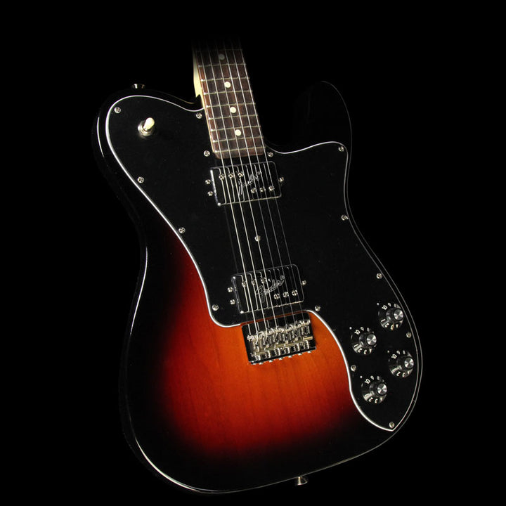 Used Fender American Pro Telecaster Deluxe Shawbucker Electric Guitar  3-Color Sunburst