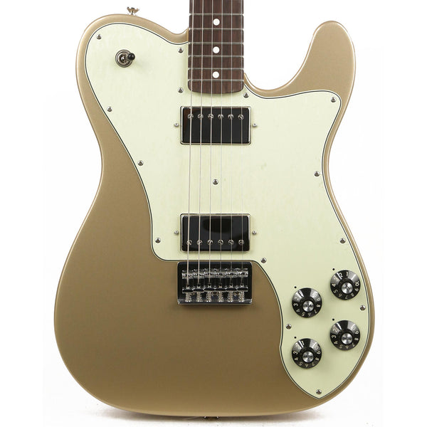 Fender Chris Shiflett Telecaster Deluxe Shoreline Gold