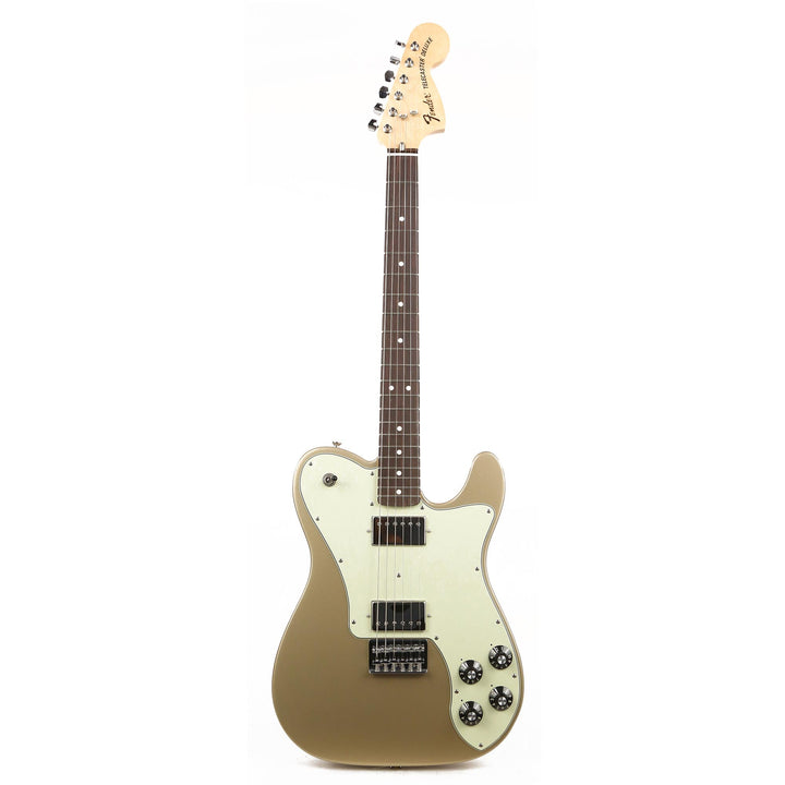 Fender Chris Shiflett Telecaster Deluxe Shoreline Gold Used
