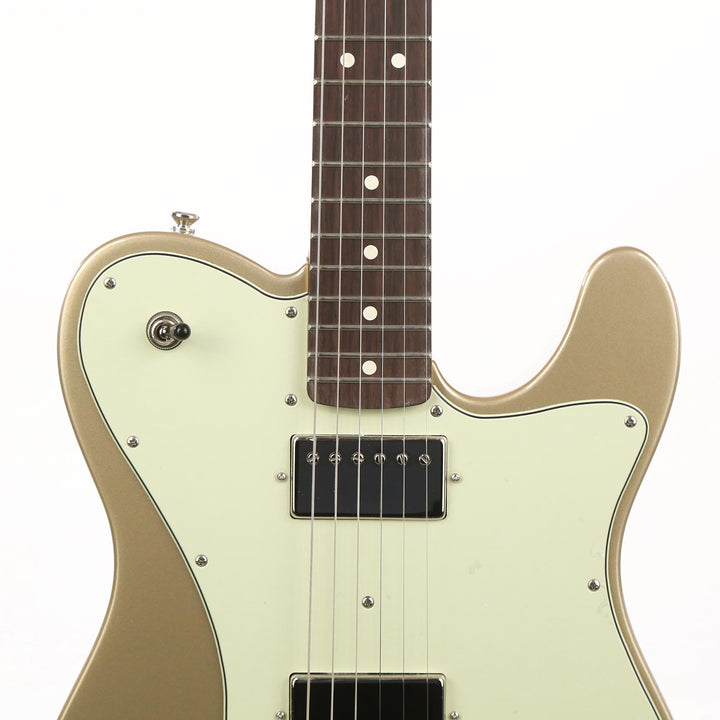 Fender Chris Shiflett Telecaster Deluxe Shoreline Gold Used