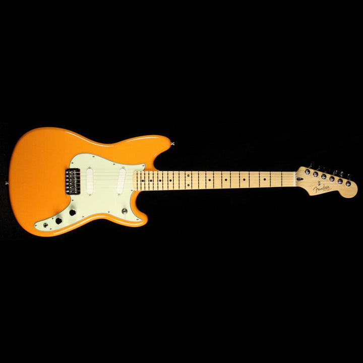 Fender Duo-Sonic Maple Fingerboard Capri Orange
