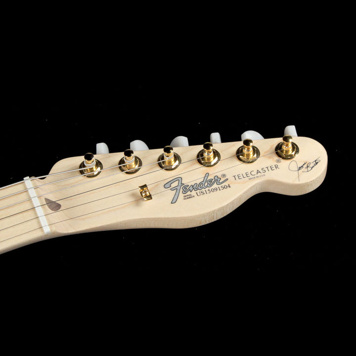 Fender James Burton Telecaster Blue Paisley Flames