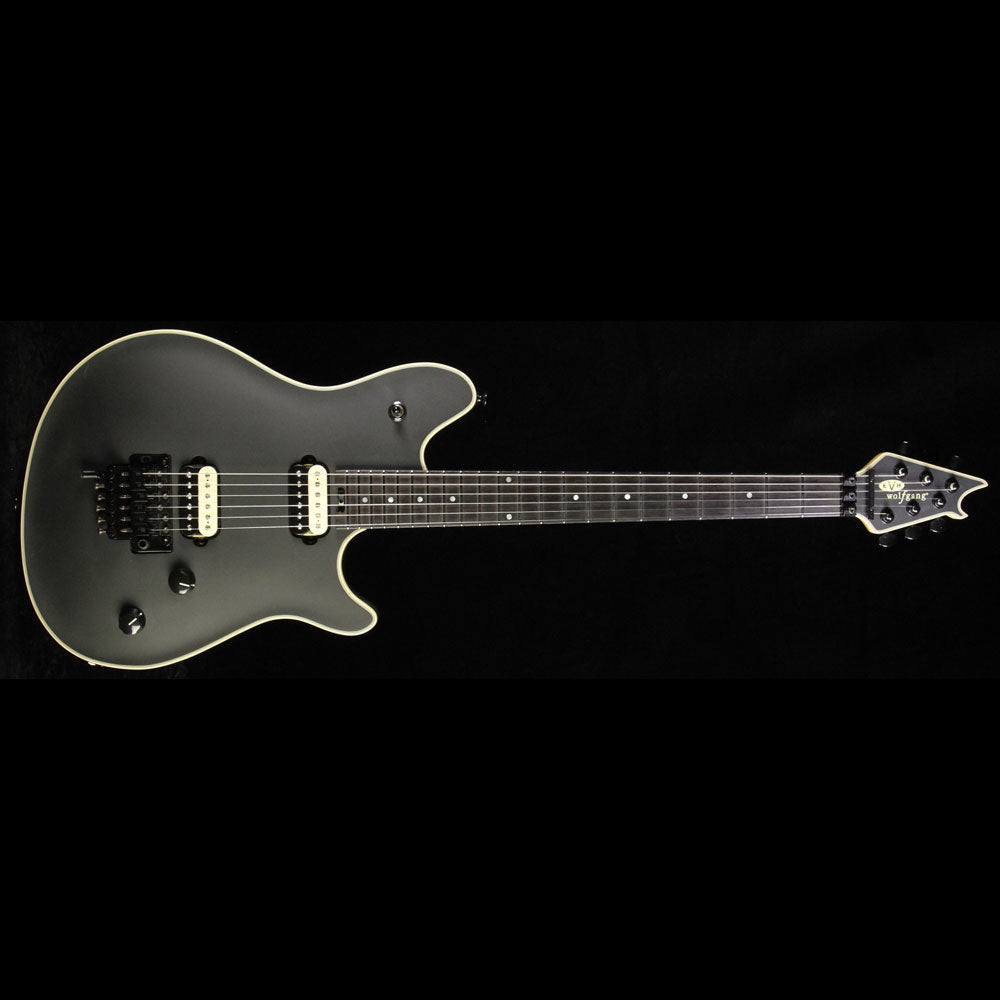 Used 2011 EVH USA Wolfgang Electric Guitar Stealth Grey — 2