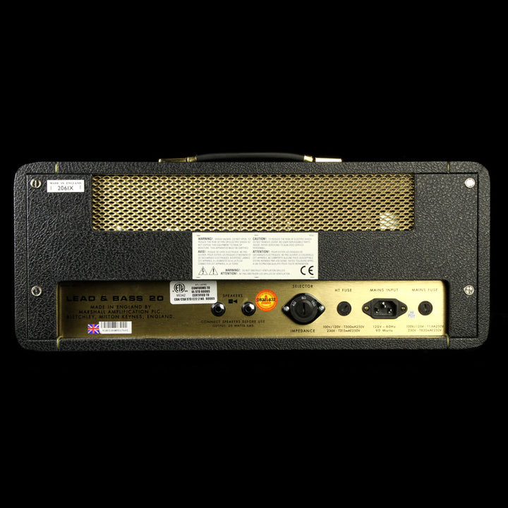 Used 2013 Marshall 2061X JMP Handwired 20 Watt Electric Guitar Amplifier Head
