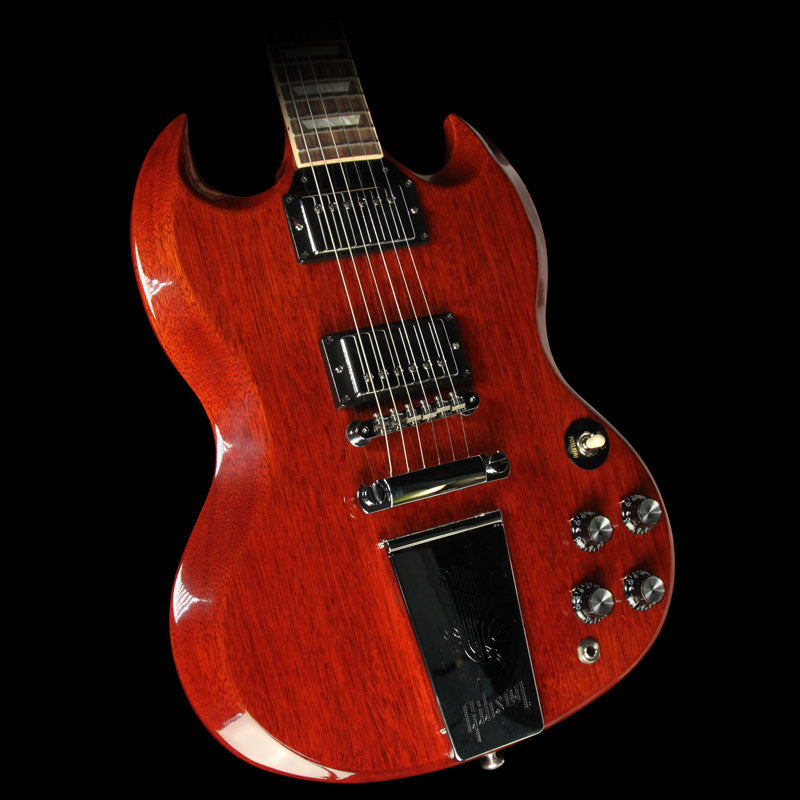 Used 2014 Gibson Derek Trucks SG Electric Guitar Cherry — 1