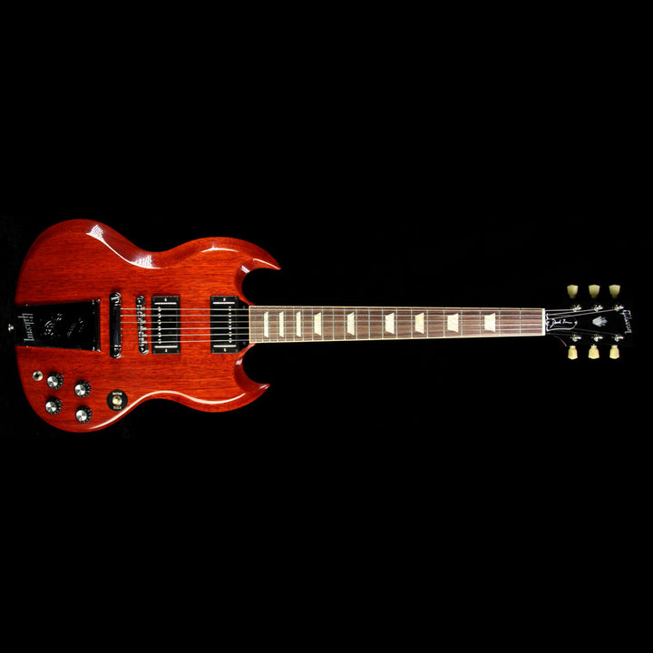 Used 2014 Gibson Derek Trucks SG Electric Guitar Cherry