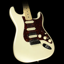 Used 2015 Fender American Deluxe Stratocaster HSS Shawbucker Electric Guitar Olympic Pearl