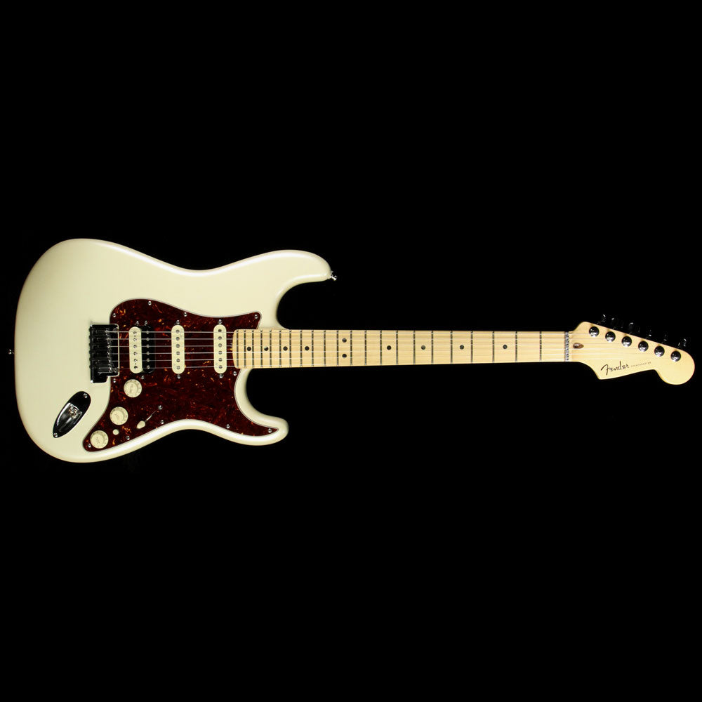 Used 2015 Fender American Deluxe Stratocaster HSS Shawbucker