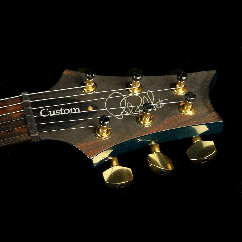 Used 2014 Paul Reed Smith Custom 24 Artist Package Brazilian Rosewood Electric Guitar Turquoise — 4