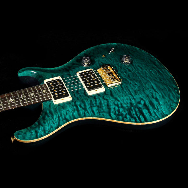 Used 2014 Paul Reed Smith Custom 24 Artist Package Brazilian Rosewood Electric Guitar Turquoise