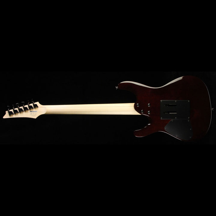 Used 2015 Ibanez S5570Q Prestige S-Series Electric Guitar Regal Brown Burst