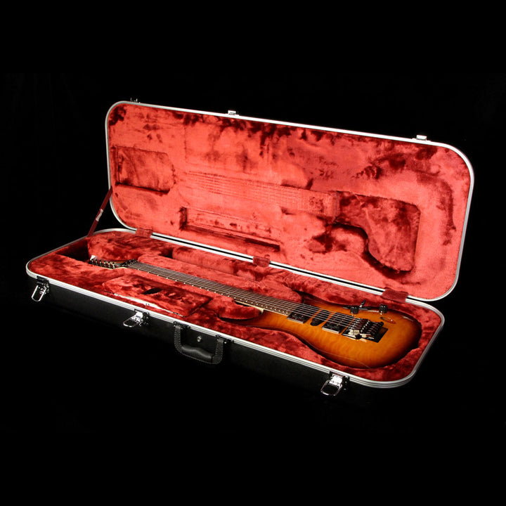 Used 2015 Ibanez S5570Q Prestige S-Series Electric Guitar Regal Brown Burst