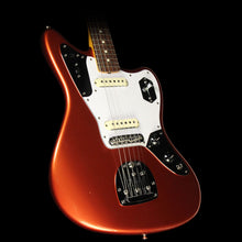 Used 2015 Fender Johnny Marr Signature Model Jaguar Electric Guitar Metallic KO