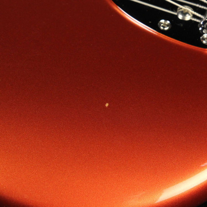 Used 2015 Fender Johnny Marr Signature Model Jaguar Electric Guitar Metallic KO