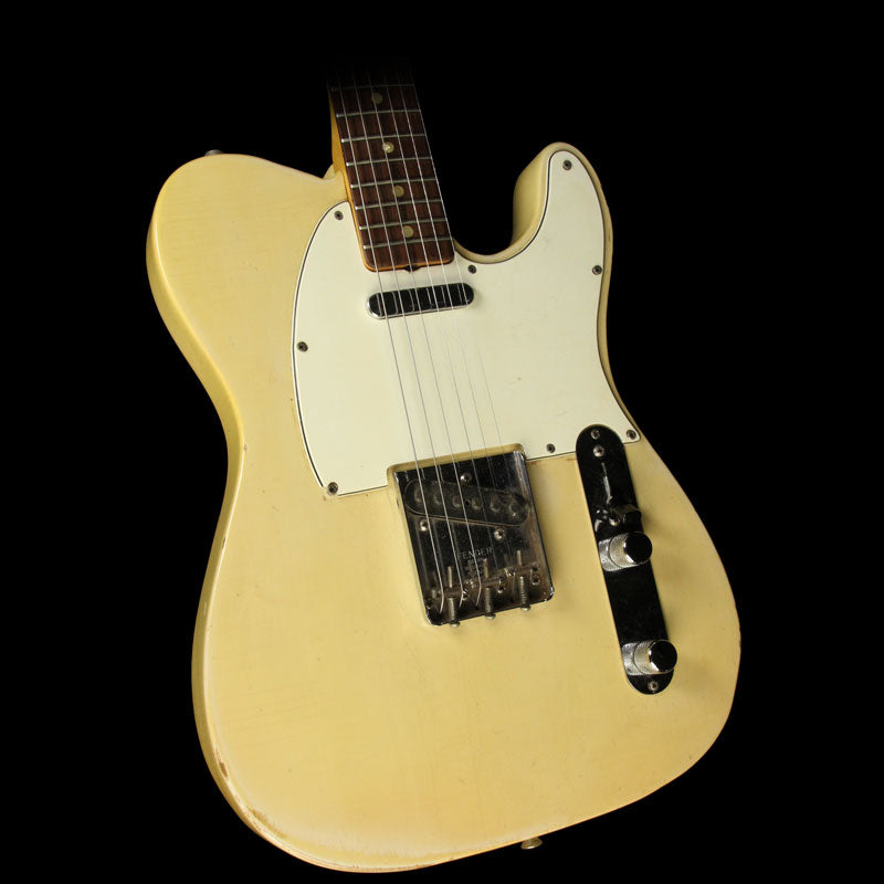 Used 1966 Fender Telecaster Electric Guitar Blonde — 1