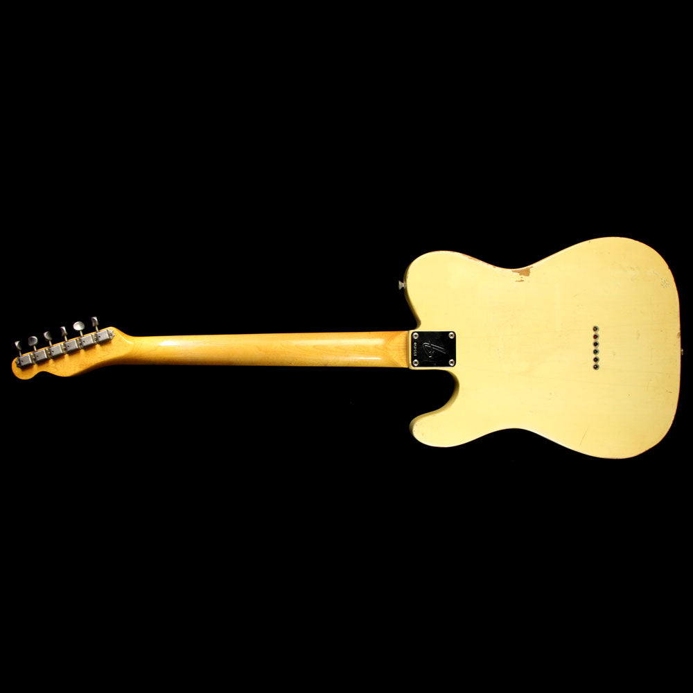 Used 1966 Fender Telecaster Electric Guitar Blonde — 3
